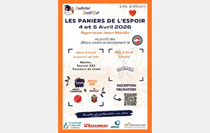 Paniers de l'espoir 2026