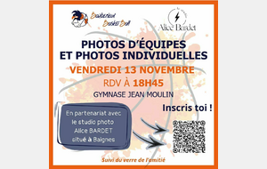 Soirée photo d'équipes